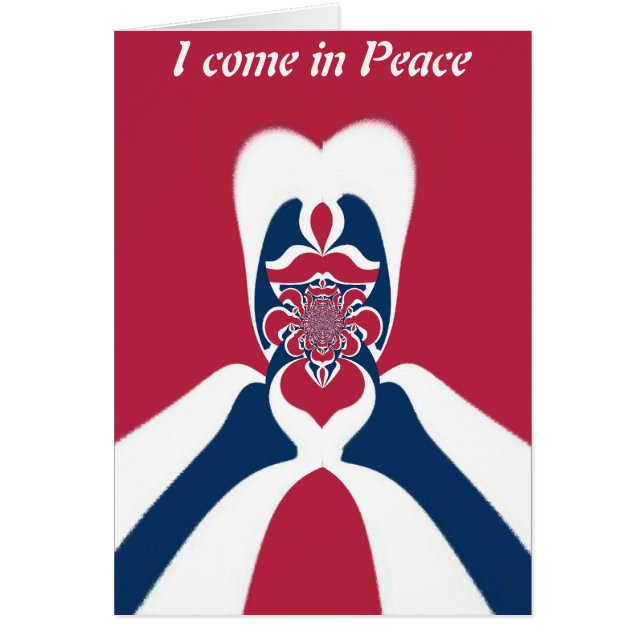 Amazing Abstract E.T. Art Print (Front)