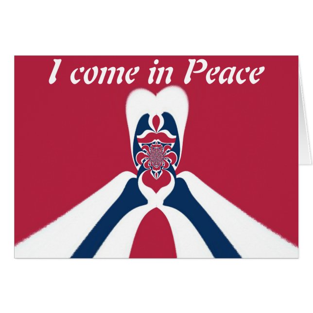 Amazing Abstract E.T. Art Print (Front Horizontal)