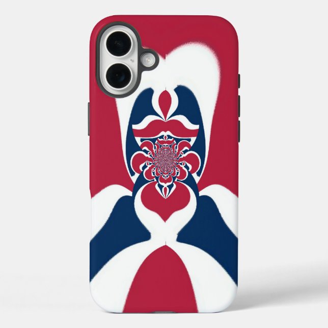 Amazing Abstract E.T. Art Print Case-Mate iPhone Case (Back)