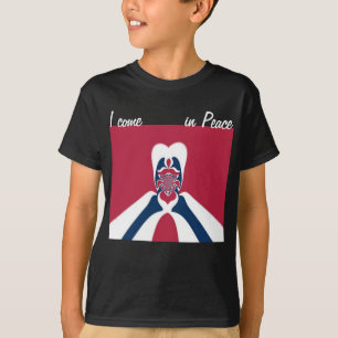 Amazing Abstract E.T. Art Print T-Shirt