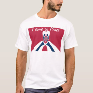 Amazing Abstract E.T. Art Print T-Shirt