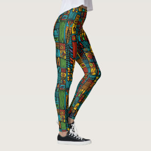 Amazing Abstract Pop Fashion Leggings