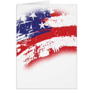 Amazing Abstract USA Flag Incredible