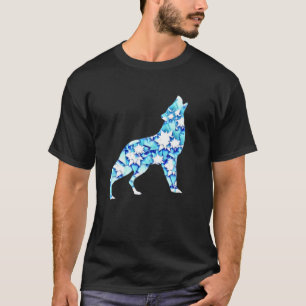 Amazing Abstract Wolf T-Shirt