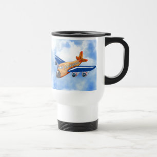 Amazing Aeroplane Travel Mug