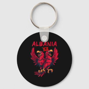 Amazing albania bird of prey look for man and key ring