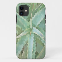 Amazing Aloe Vera Acrylic Art