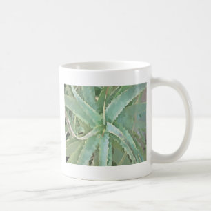 Amazing Aloe Vera Acrylic Art Coffee Mug