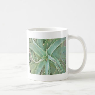 Amazing Aloe Vera Acrylic Art Coffee Mug