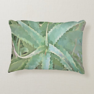 Amazing Aloe Vera Acrylic Art Decorative Cushion