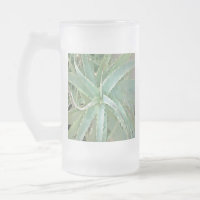 Amazing Aloe Vera Acrylic Art