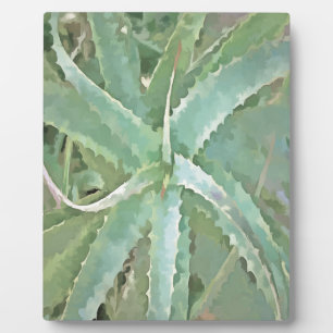 Amazing Aloe Vera Acrylic Art Plaque