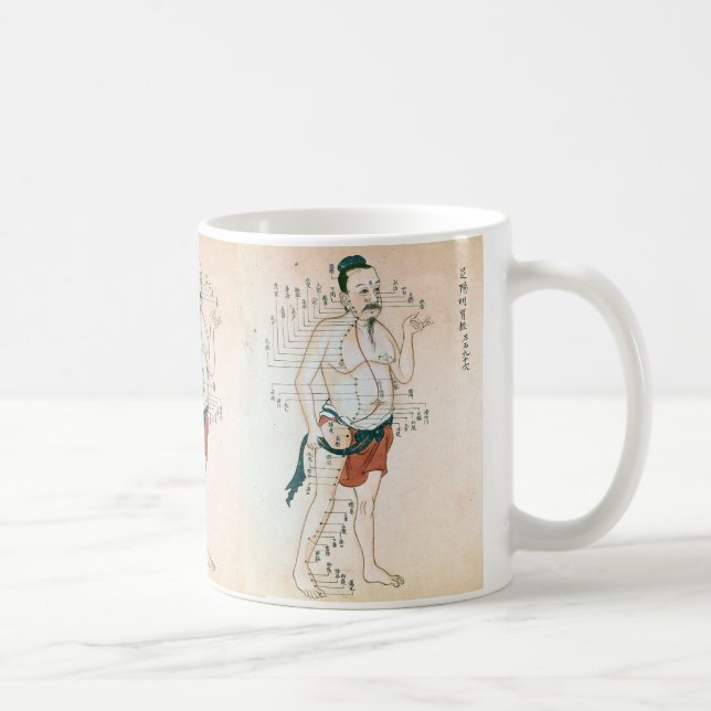 "Amazing Ancient Acupuncture" Mug (Right)
