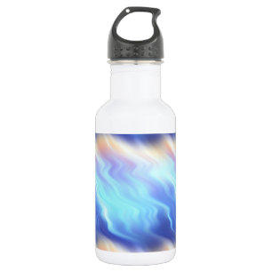 Amazing and Colourful Abstract Electric storm 532 Ml Water Bottle