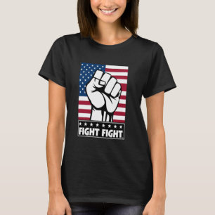 Amazing and creative American flag Fight for Freed T-Shirt