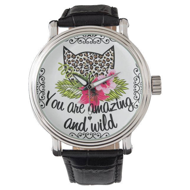 Amazing and Wild E Watch (Front)