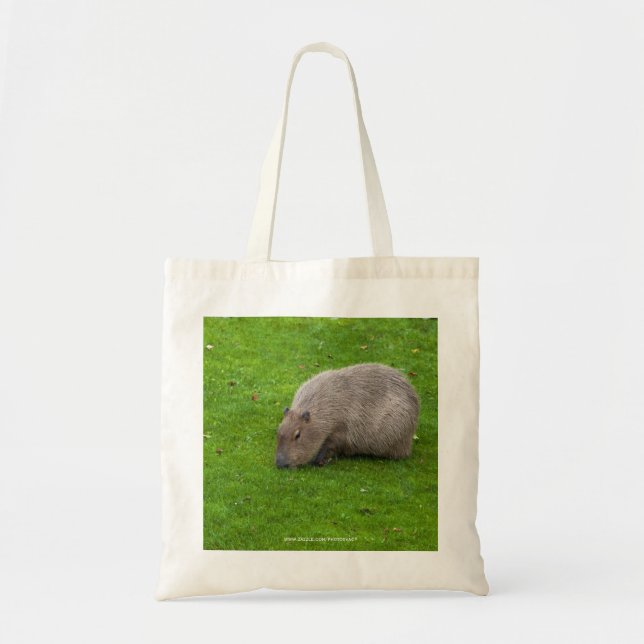 Amazing Animal Capybara Tote Bag (Front)