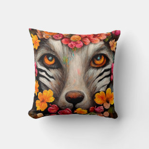 Amazing animals lovely cute throw pillow