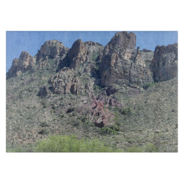 Amazing Apache Trail Cutting Board (Front)