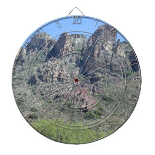 Amazing Apache Trail Dartboard