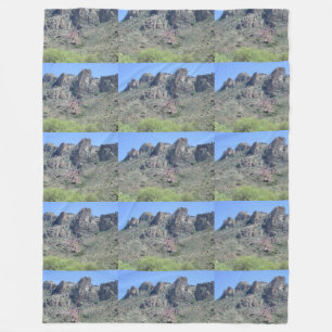 Amazing Apache Trail Fleece Blanket