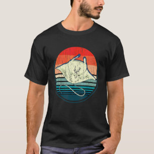 Amazing Aquarium Stingray Ocean Animal Scuba Dive T-Shirt