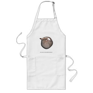 Amazing Armadillo Long Apron