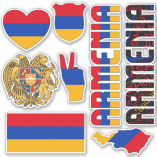 Amazing Armenia Shapes National Symbols