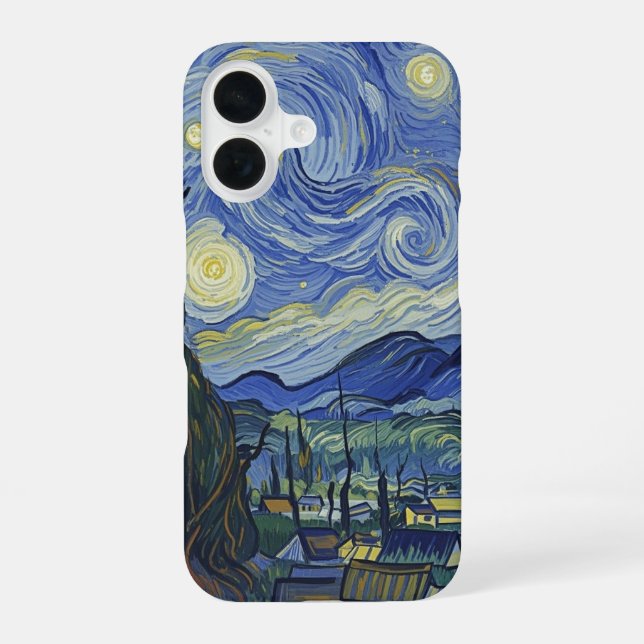 amazing art iPhone 16 case (Back)
