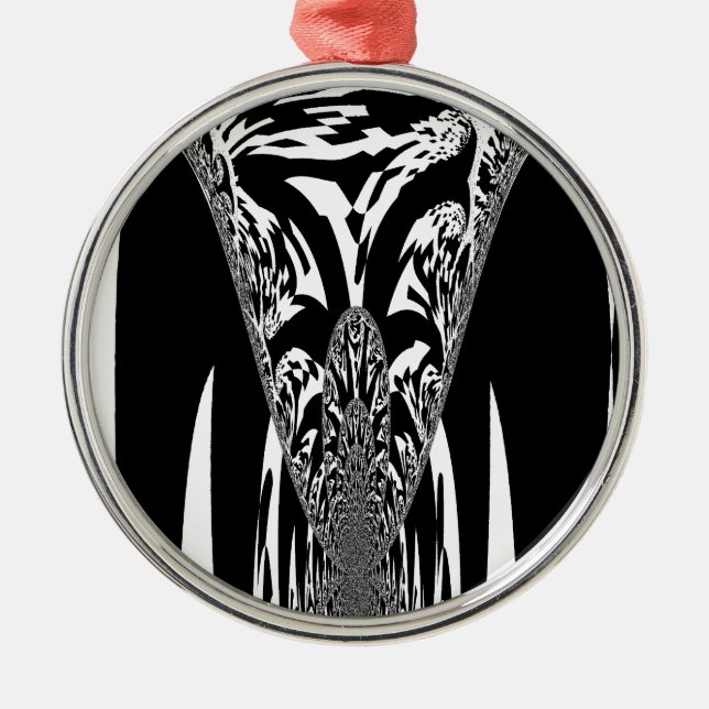 Amazing Art Metal Tree Decoration (Front)