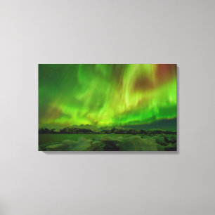 Amazing Aurora Canvas Print
