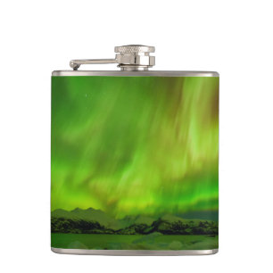 Amazing Aurora Hip Flask