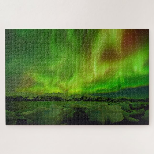 Amazing Aurora Jigsaw Puzzle (Horizontal)