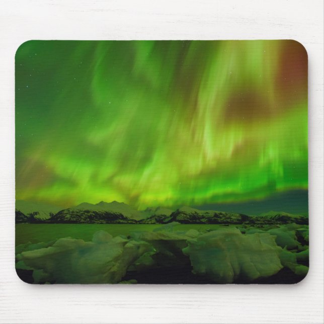 Amazing Aurora Mouse Mat (Front)
