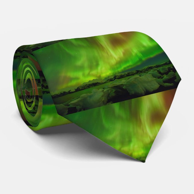 Amazing Aurora Tie (Rolled)