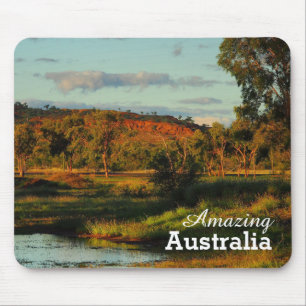 Amazing Australia mousepad
