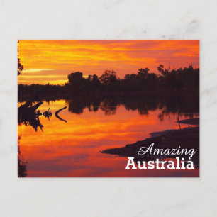 Amazing Australia postcard