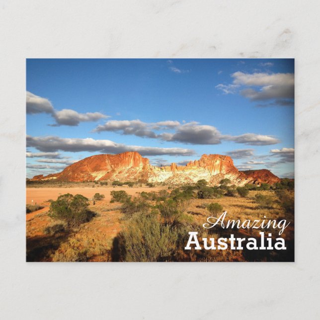 Amazing Australia postcard (Front)