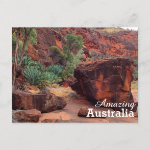 Amazing Australia postcard