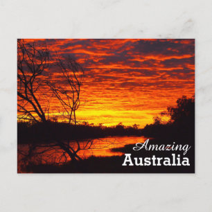Amazing Australia postcard