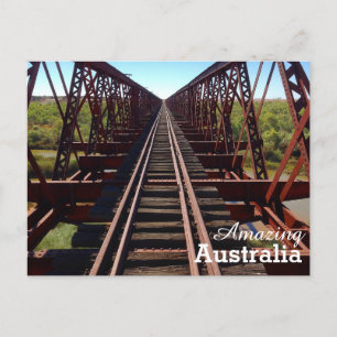 Amazing Australia postcard