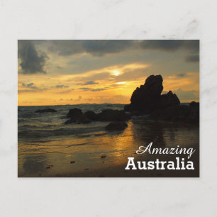Amazing Australia postcard