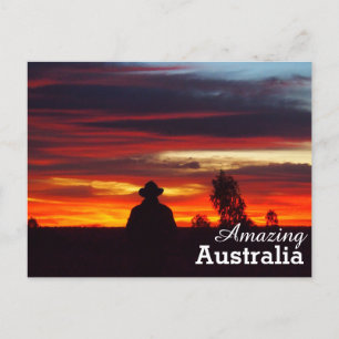 Amazing Australia postcard