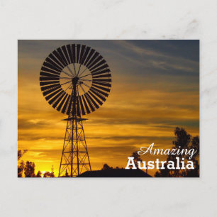 Amazing Australia postcard