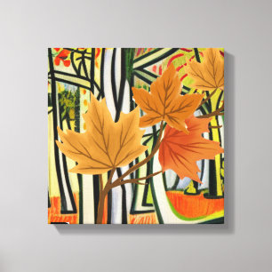 Amazing Autumn Canvas Print