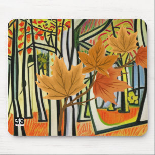 Amazing Autumn Mouse Mat