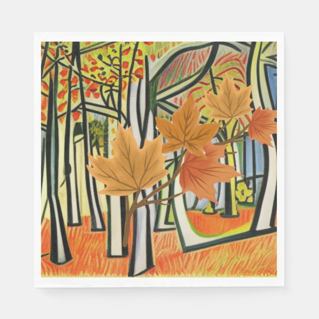 Amazing Autumn Napkin (Front)