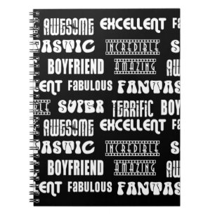 Amazing Awesome Excellent Fabulous... Boyfriend Notebook