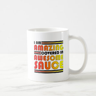 Amazing Awesome Sauce Funny Mug