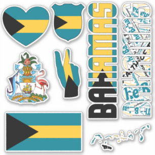 Amazing Bahamas Shapes National Symbols